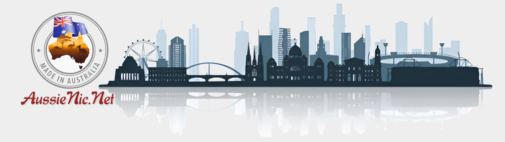 Made in Australia - Waterwheel Gallery Logo